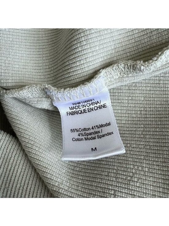 Young Fabulous & Broke Long Sleeve Mock Neck Dress - M - Picture 4 of 7